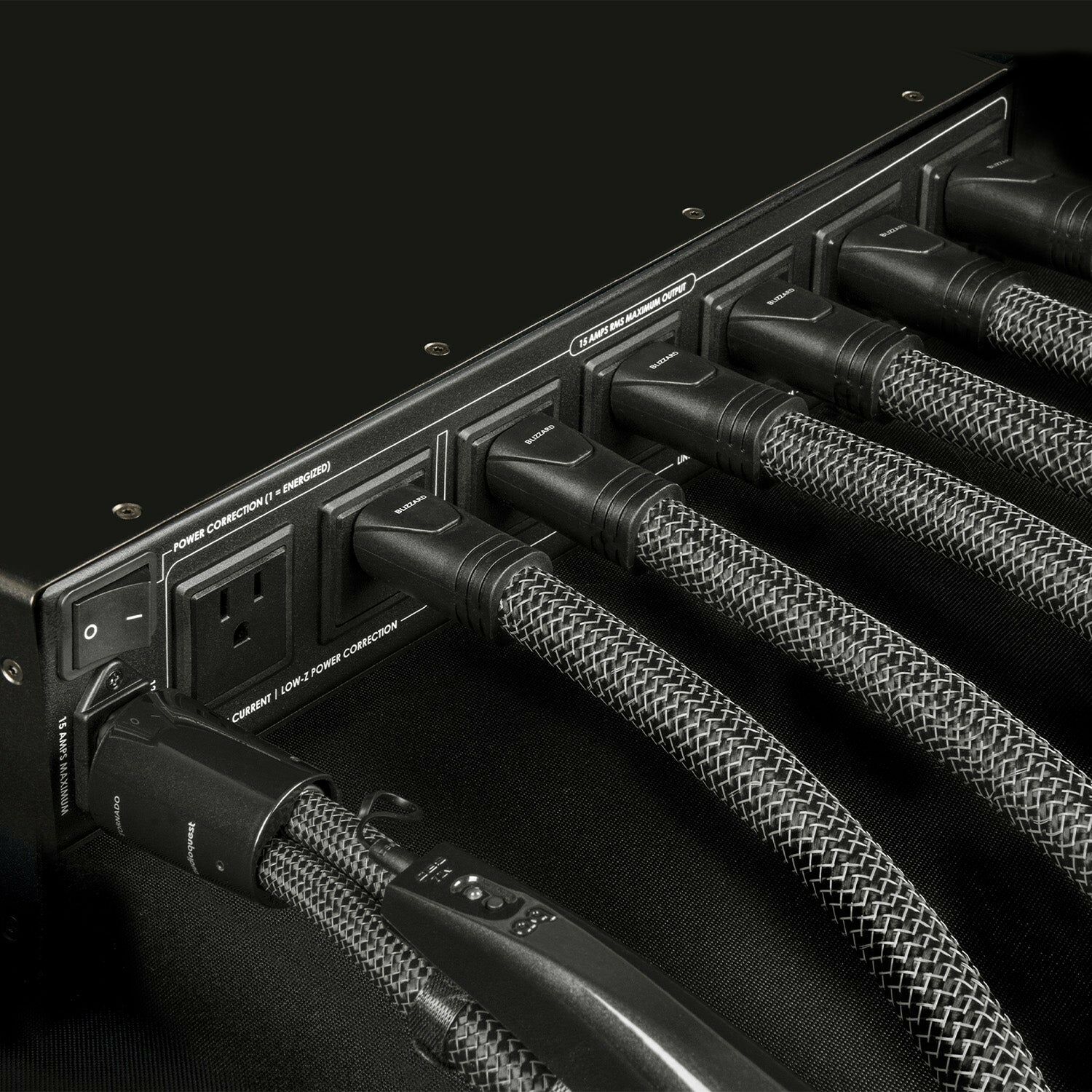 AudioQuest Niagara 3000 電源處理器 電源排插 - 圖片 4