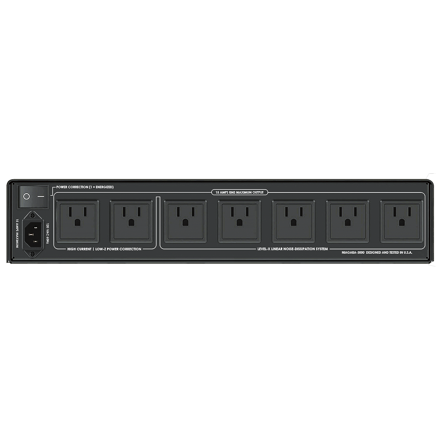 AudioQuest Niagara 3000 電源處理器 電源排插 - 圖片 3