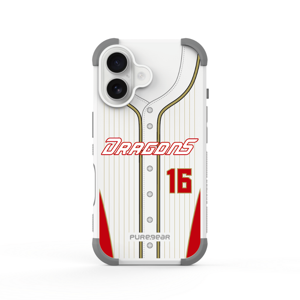 iPhone 坦克軍規防摔手機殼 / 主場球衣 (味全龍)