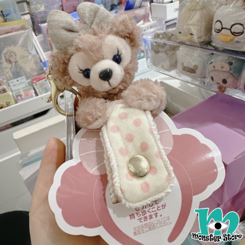 Shellimay公仔頭箍匙扣