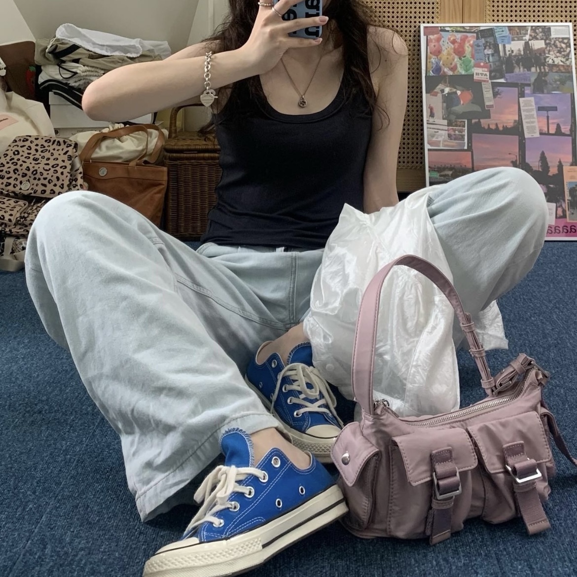 【現貨】Converse Chuck Taylor All Star 1970 Low 帆布鞋 低筒 寶藍