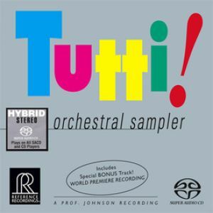VA - Tutti! Orchestral Sampler Reference Recordings SACD