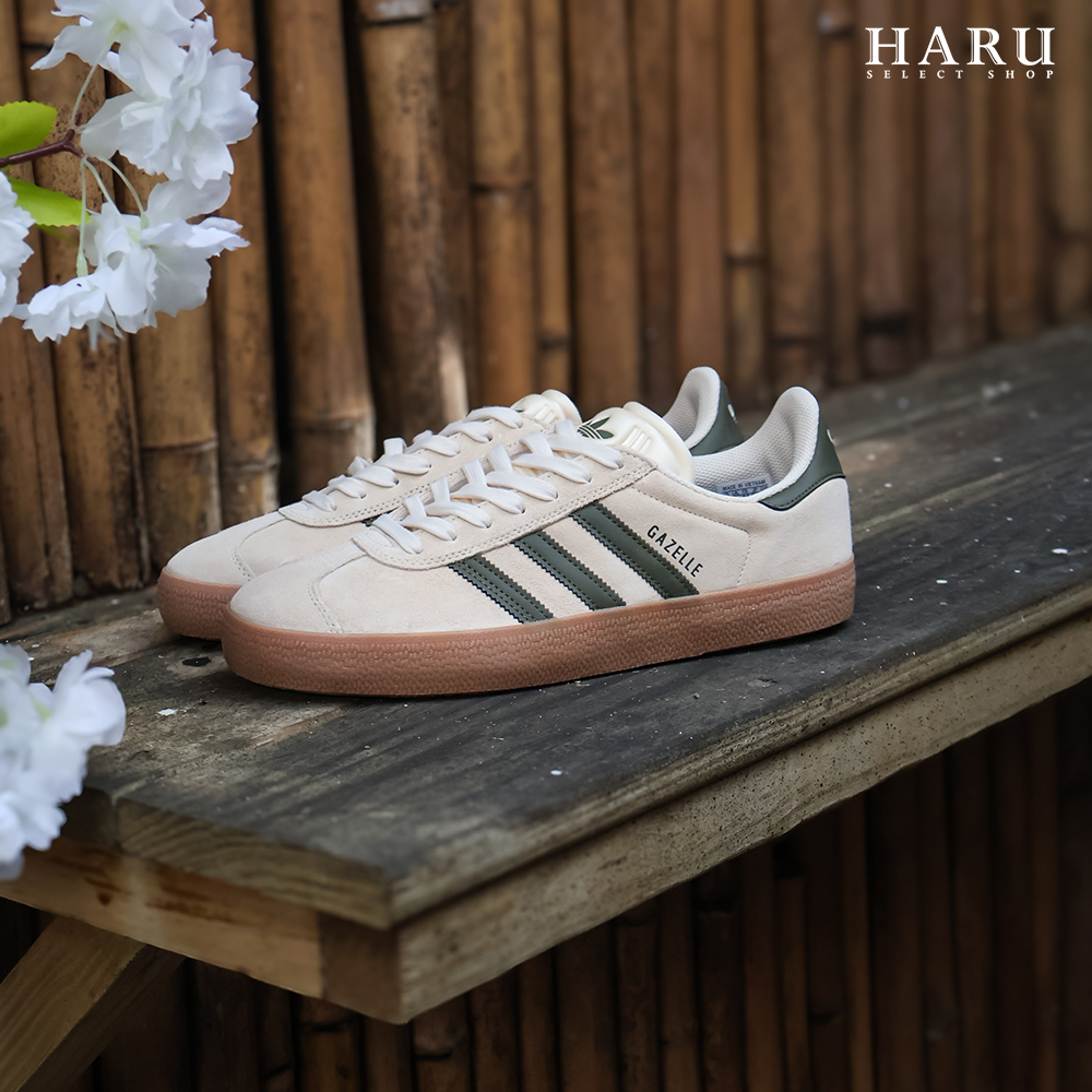 Adidas Originals GAZELLE ADV 焦糖底 麂皮 卡其色 抹茶綠 奶綠 復古 男女鞋 復古鞋 德訓鞋 IH3351