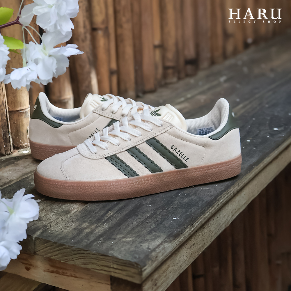 Adidas Originals GAZELLE ADV 焦糖底 麂皮 卡其色 抹茶綠 奶綠 復古 男女鞋 復古鞋 德訓鞋 IH3351