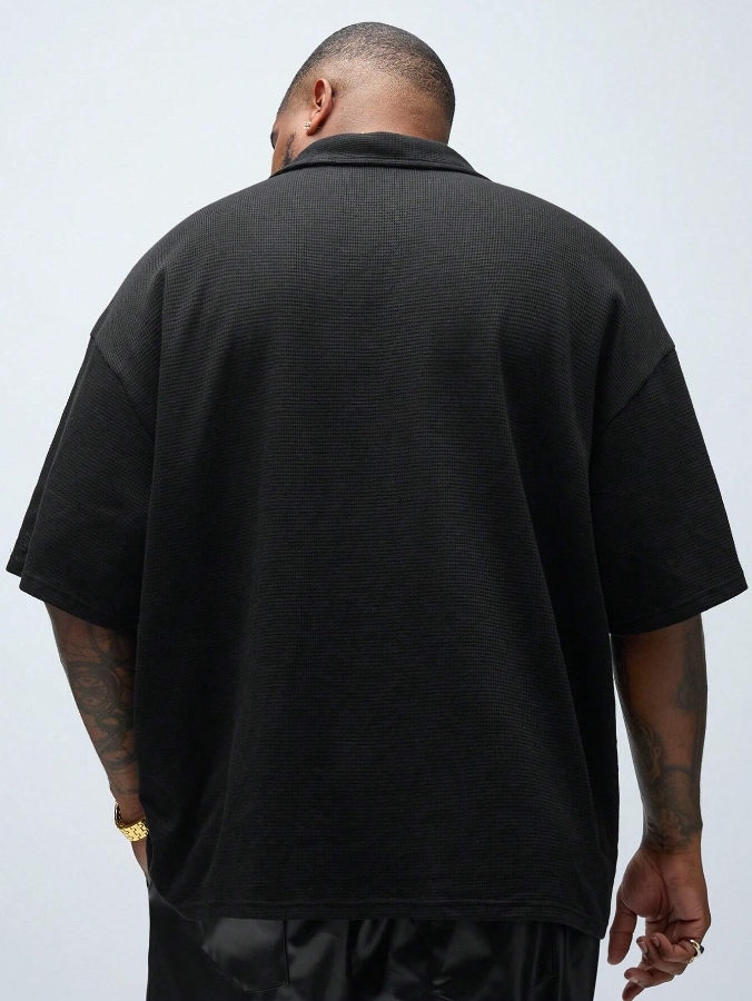 KADMAX大尺碼-春夏短袖襯衫〈CSTS2441〉