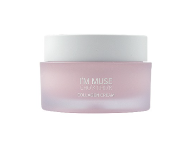 【直播】I'M MUSE L0920108 Chok Chok 膠原蛋白霜 50g