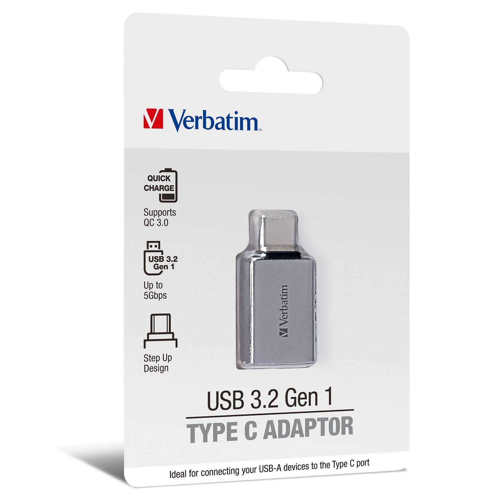 USB 3.2 Gen 1 至Type C 轉接器