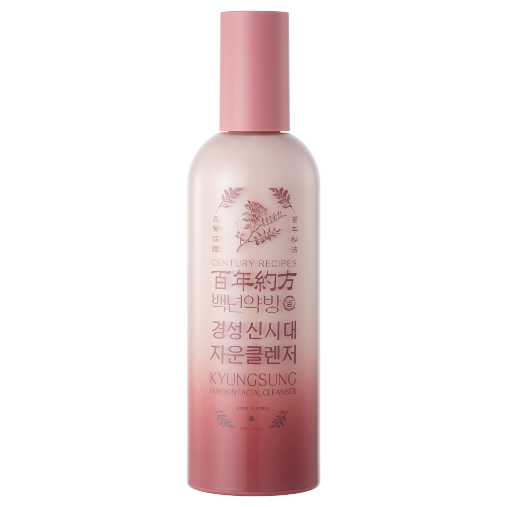 【百年約方】紫芙洗卸潔顏乳(120ml/瓶)