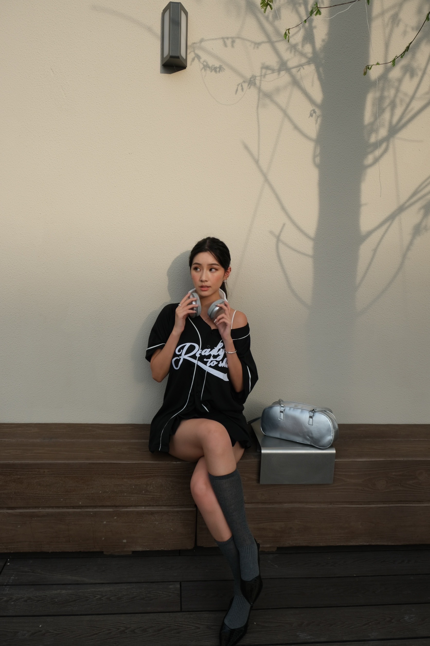 Arissa聯名款｜美式棒球衫