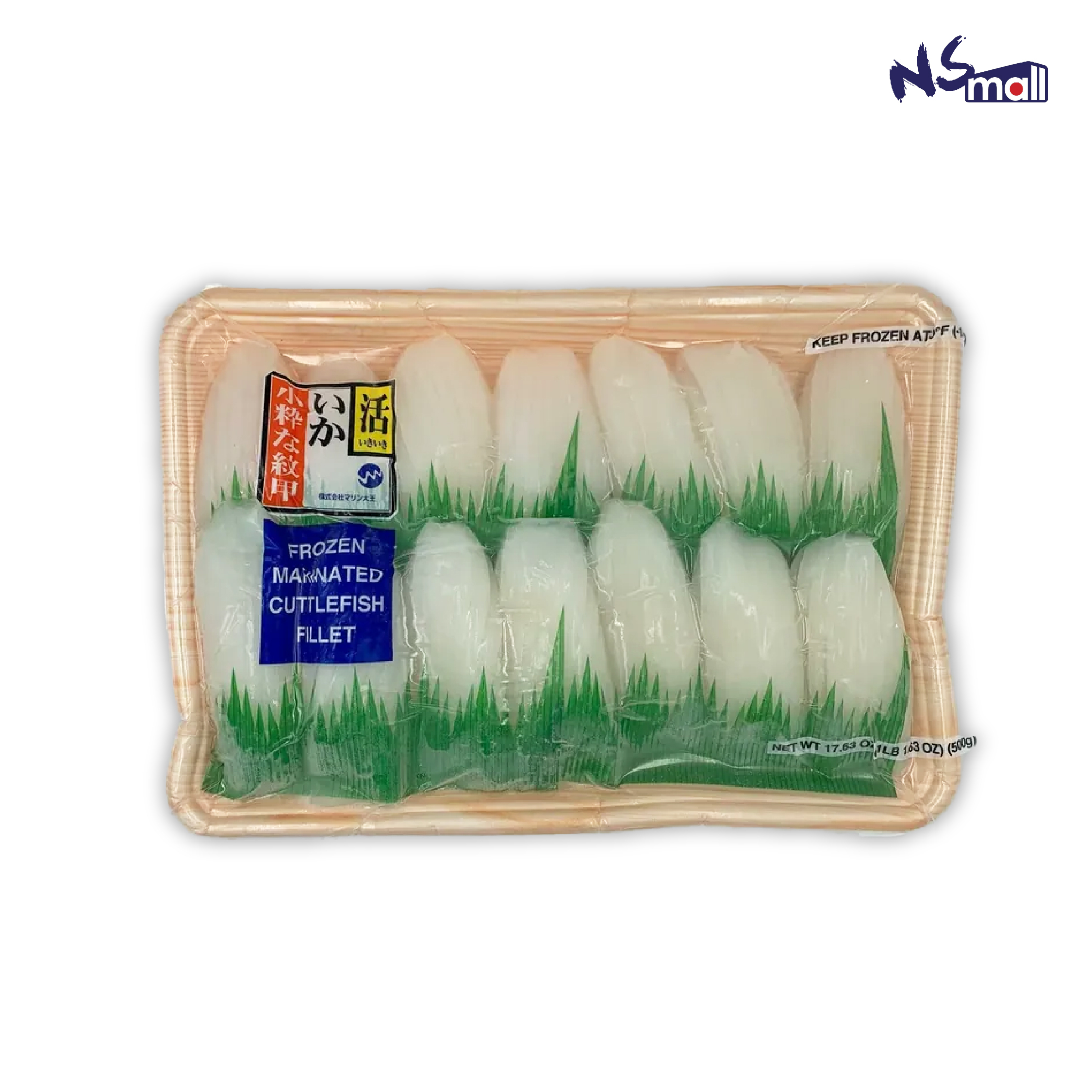 日本紋甲魷魚 約500g/份 (急凍)