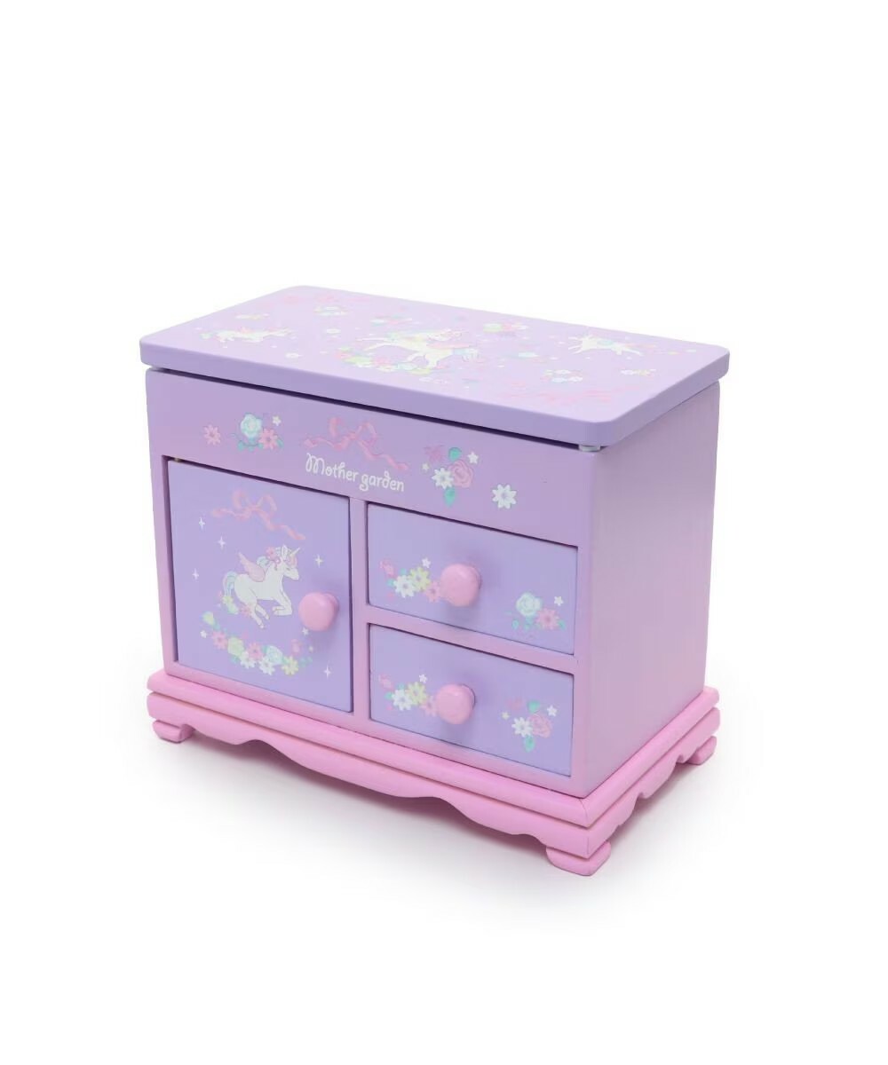 【日本Mother Garden】 珠寶盒 獨角獸款