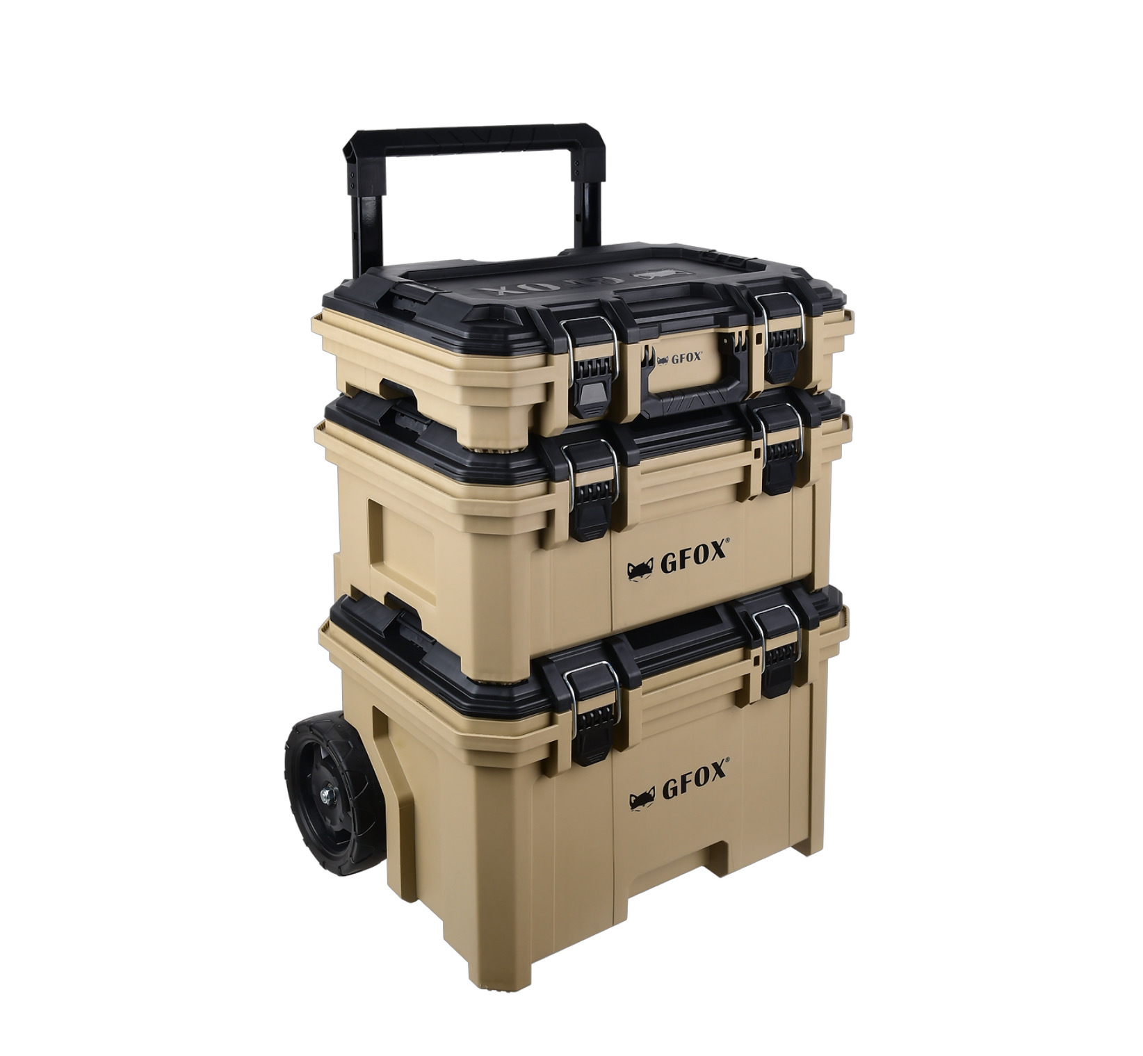 『GFOX』 工具箱 系統拖車工具箱 GB-006
