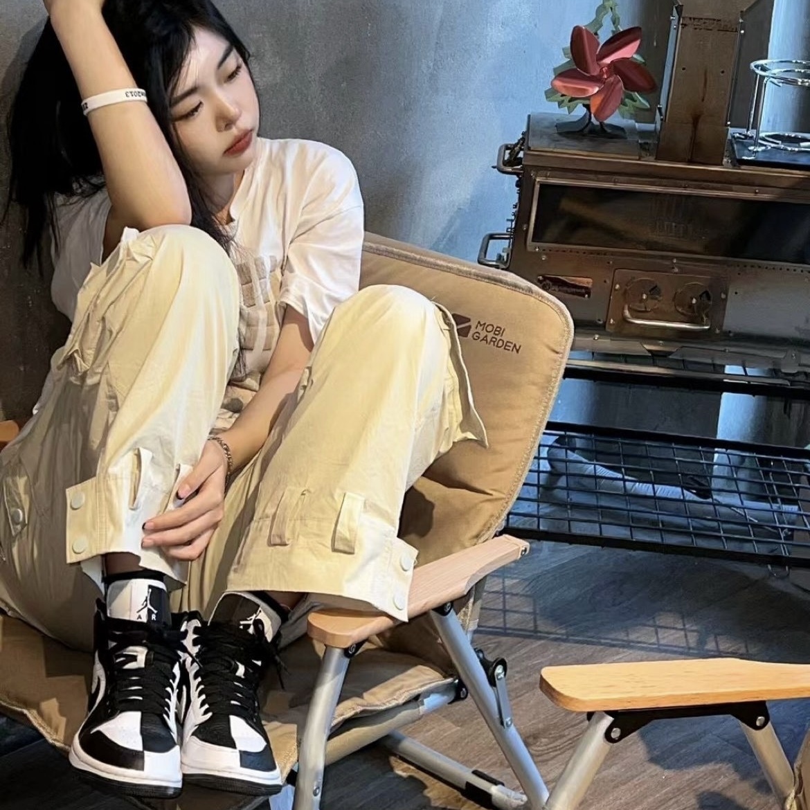 【現貨】Nike Air Jordan1 Low Homage White Black 高筒 陰陽 熊貓 黑白