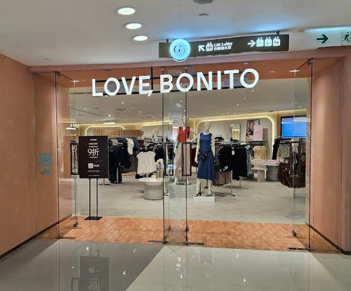 Love Bonito 銅鑼灣店