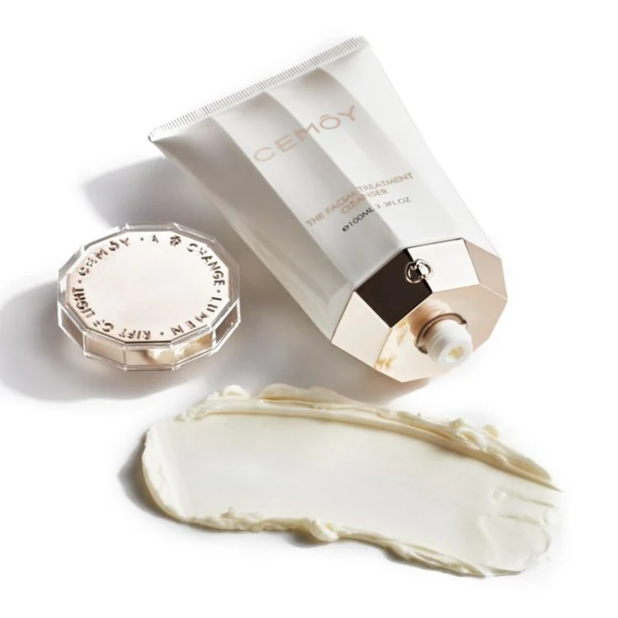 【雲感抗氧】CEMOY 白金流明肌底修護潔面乳