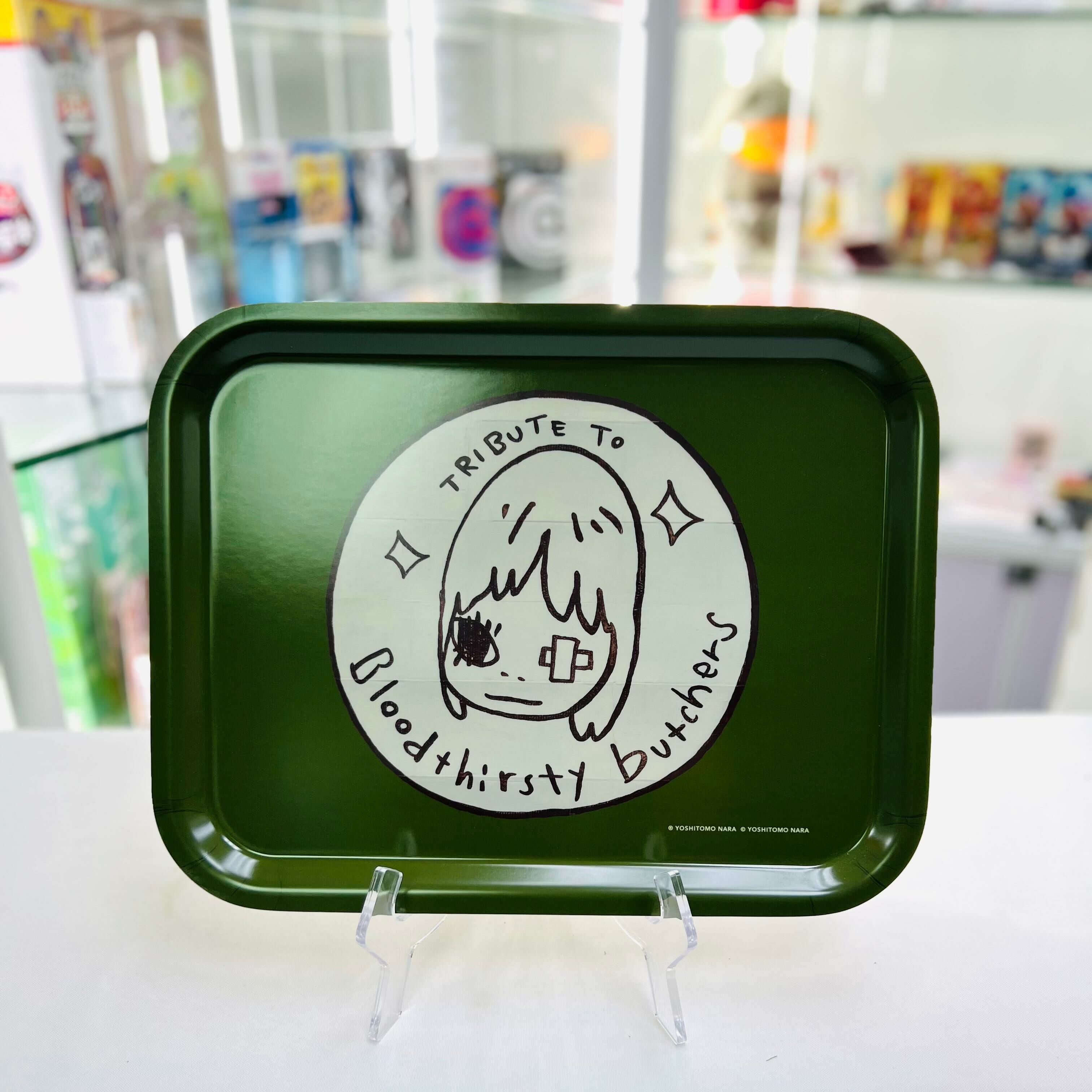 Yoshitomo Nara Art Tray Group B-Remember BTB (2020)(Made in Sweden)