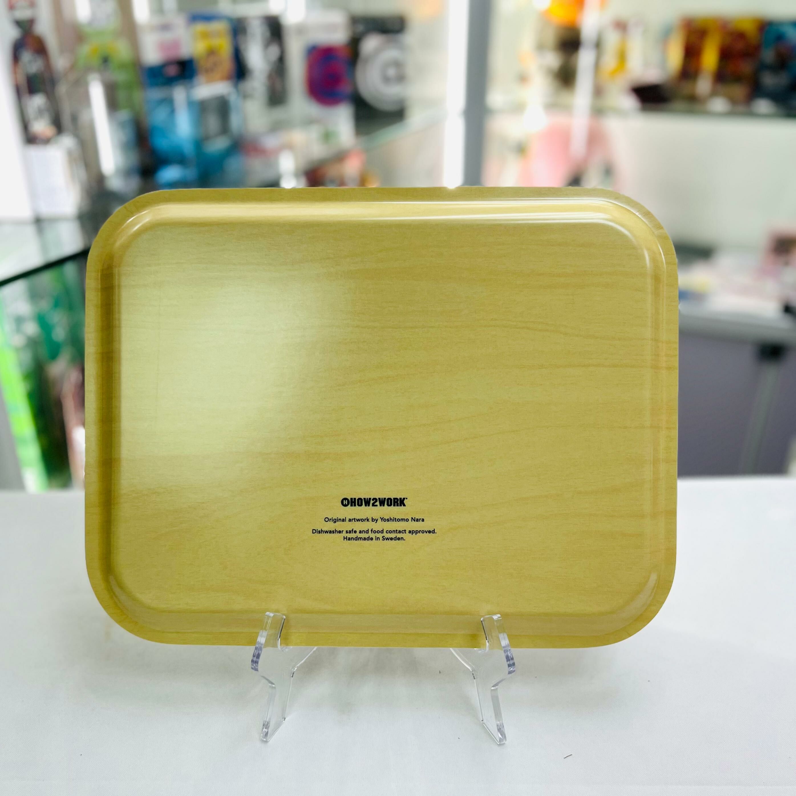 Yoshitomo Nara Art Tray Group B-Remember BTB (2020)(Made in Sweden)