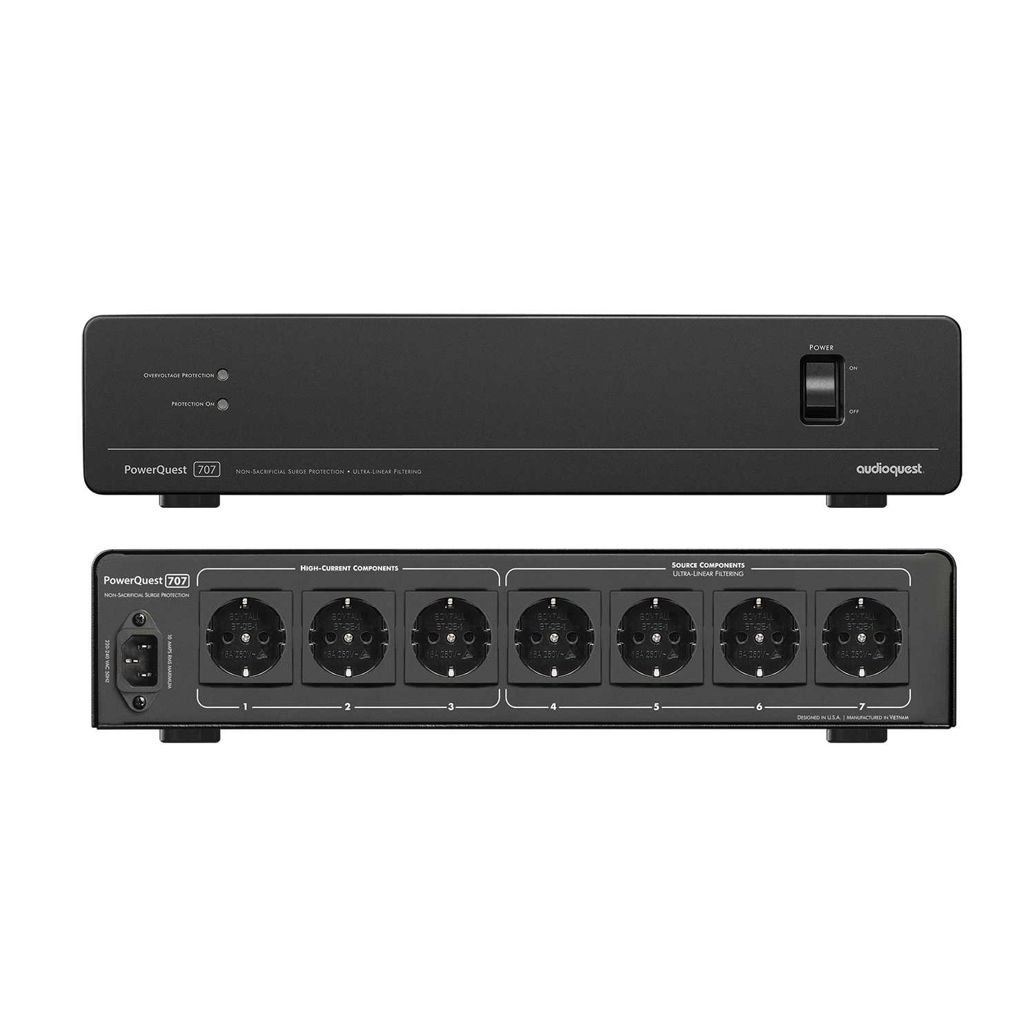 AudioQuest PowerQuest 707 電源調節器 - 圖片 3