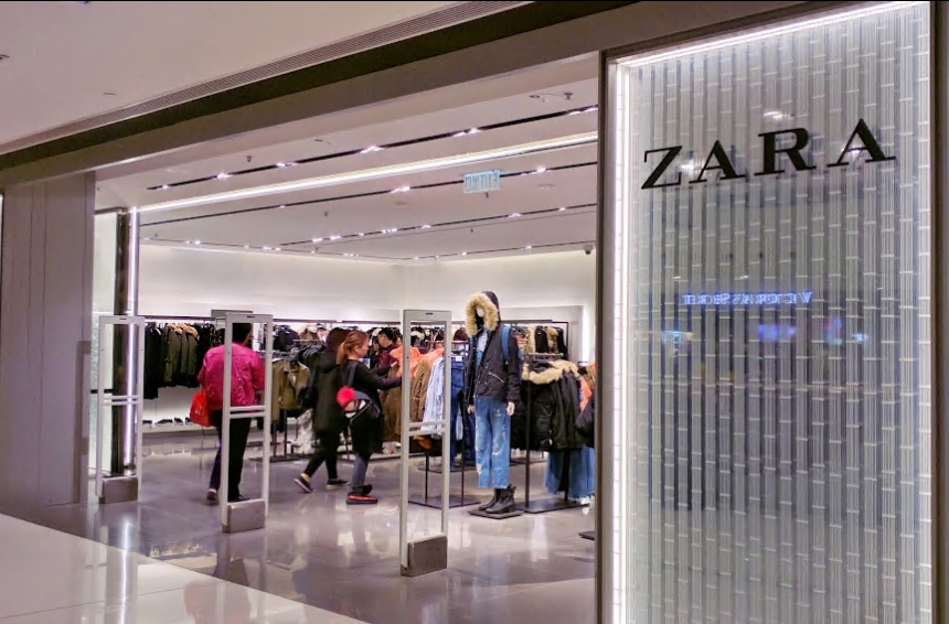 ZARA 新城市廣場店