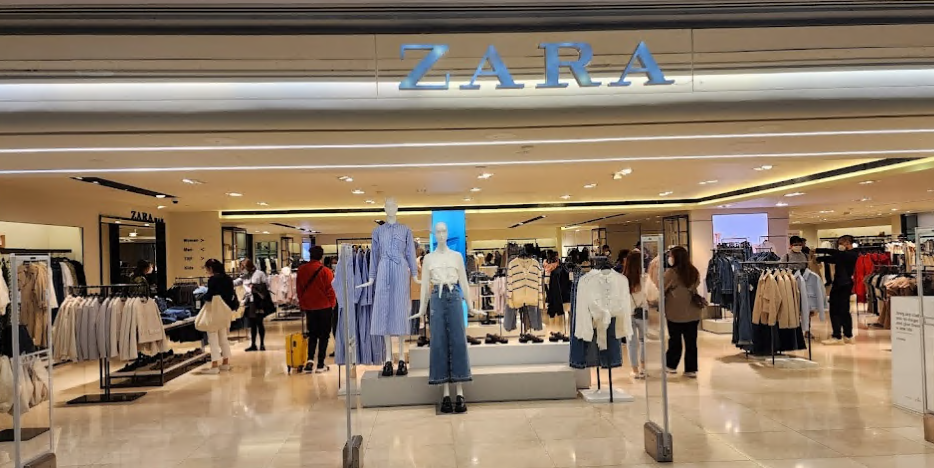 ZARA 尖沙咀店