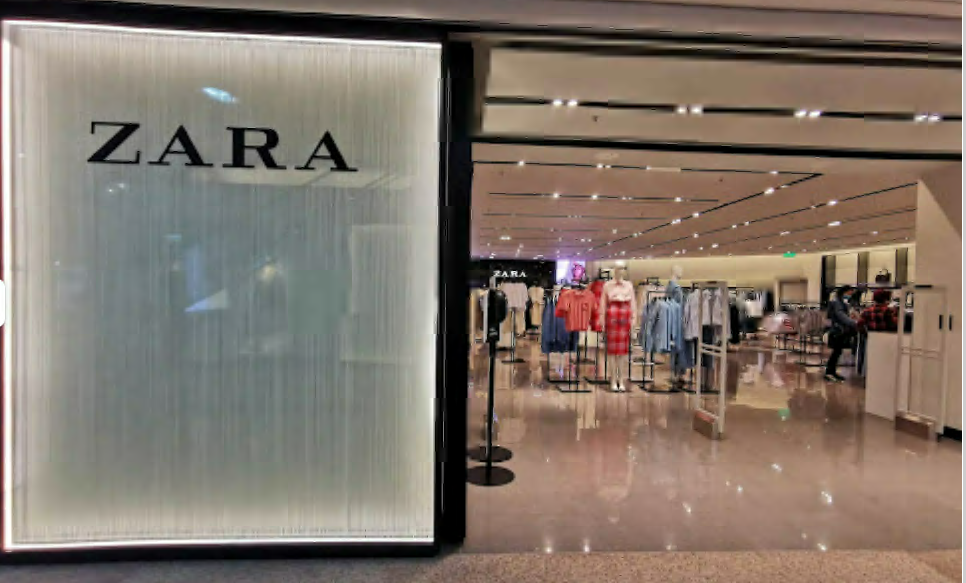 ZARA Causeway Bay Store
