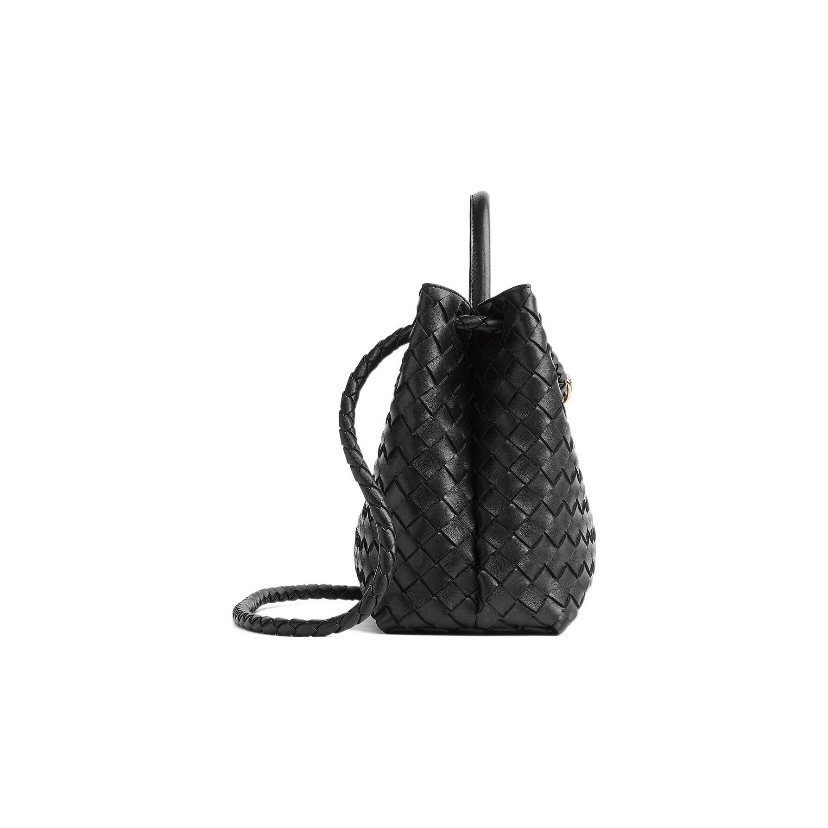 BOTTEGA VENETA Andiamo 小型 編織 羊皮袋