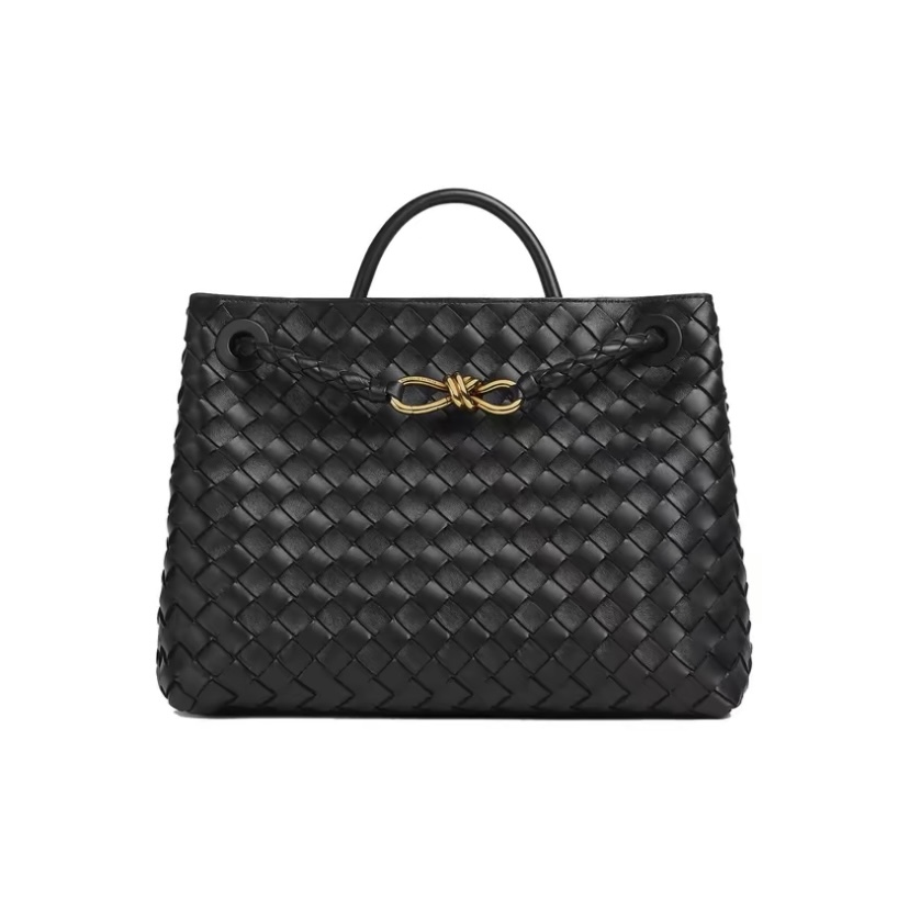BOTTEGA VENETA Andiamo 小型 編織 羊皮袋