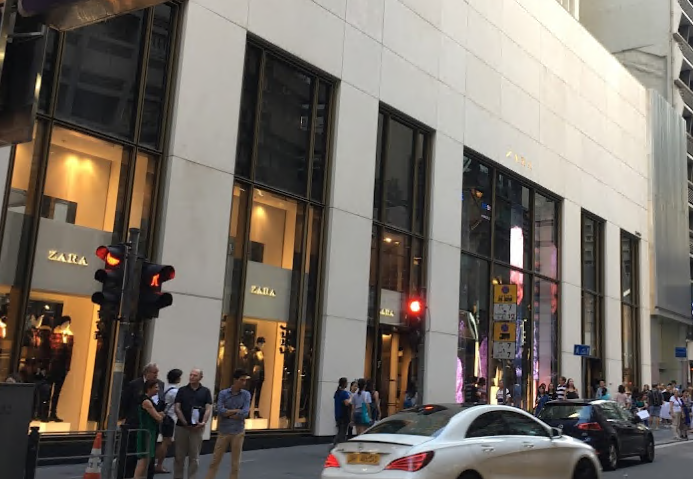 ZARA (卡佛大廈店)