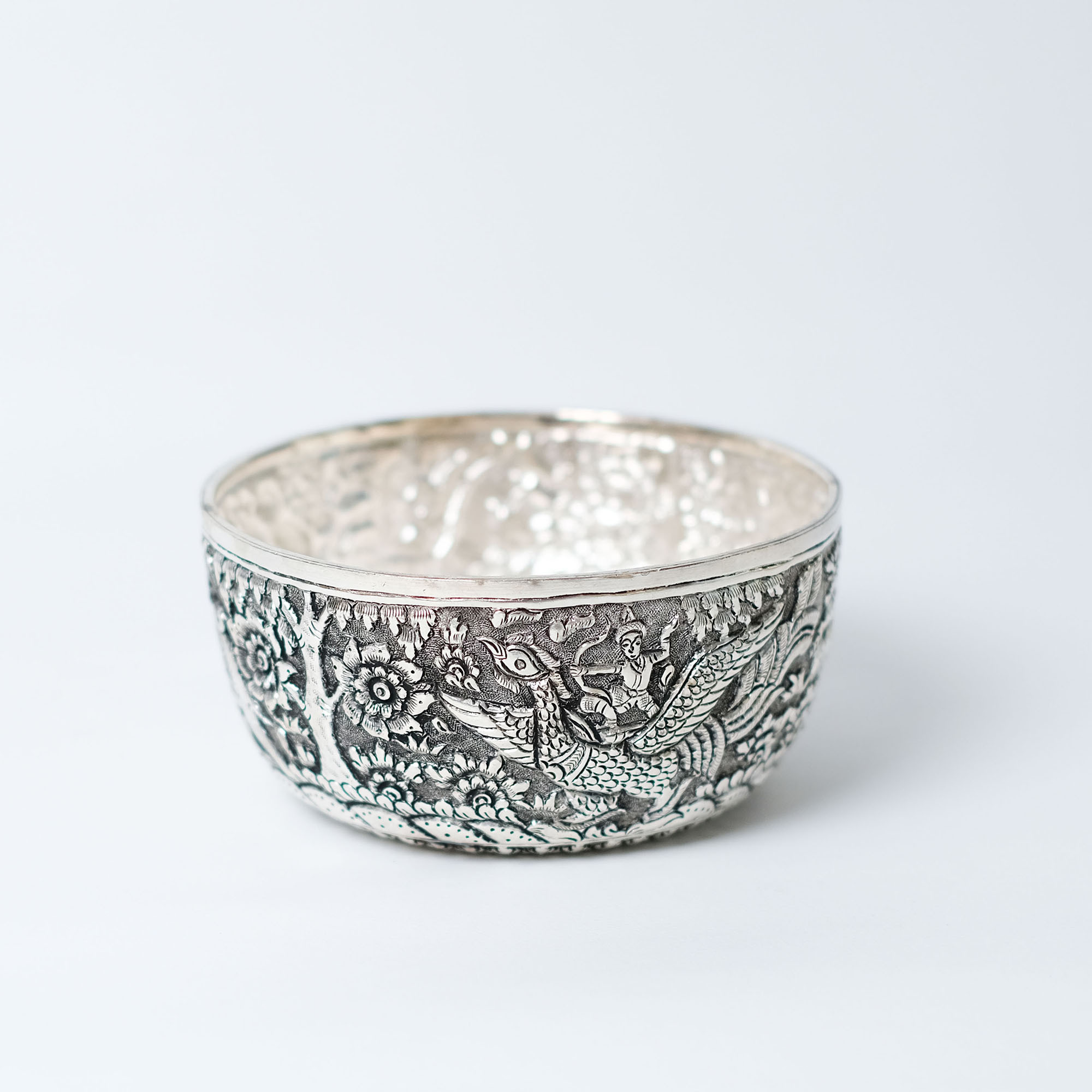 手工銅雕｜缽｜ 柬埔寨