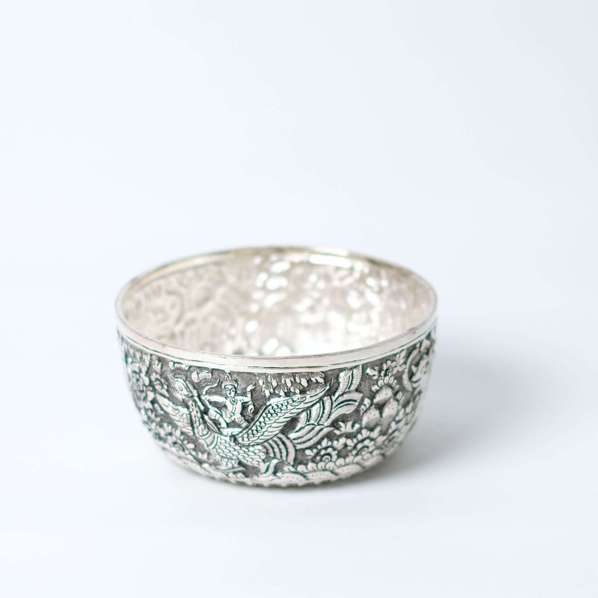 手工銅雕｜缽｜ 柬埔寨