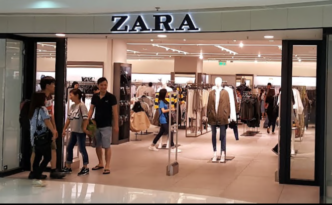 ZARA 將軍澳