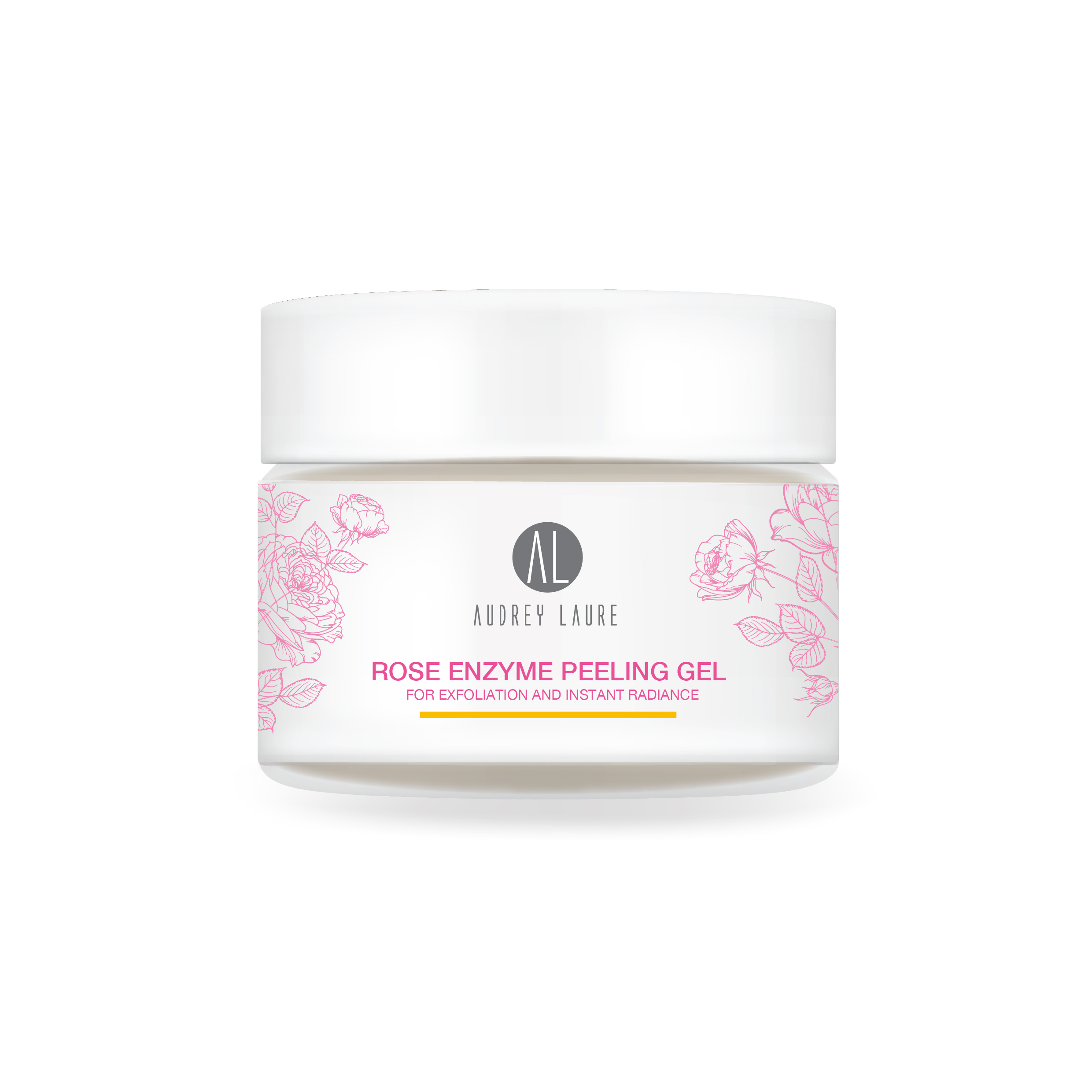 Audrey Laure 玫瑰酵素去角質啫喱 100ml