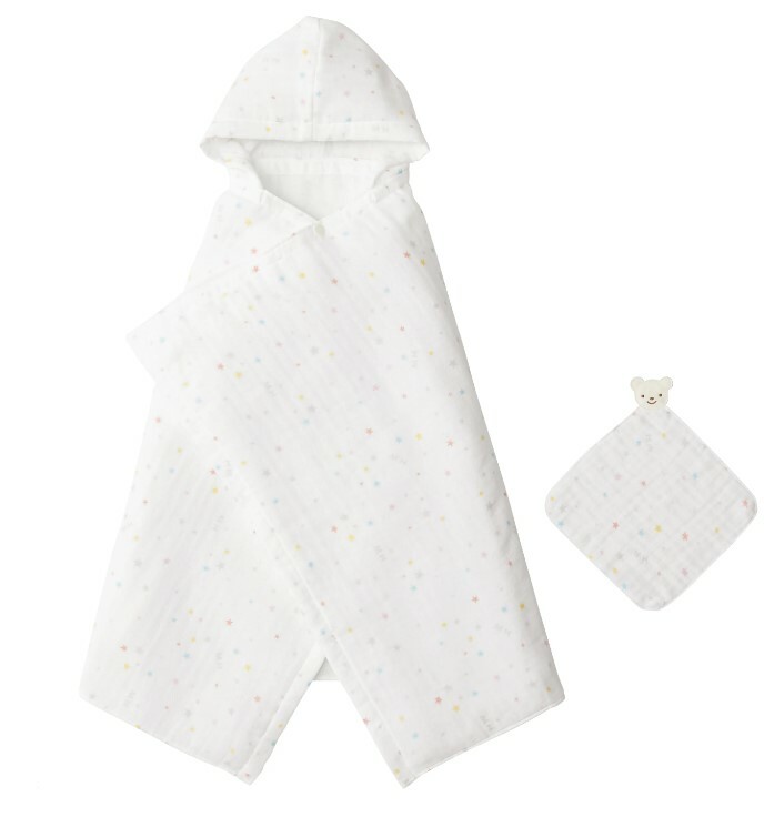 MH Baby 毛巾/紗巾