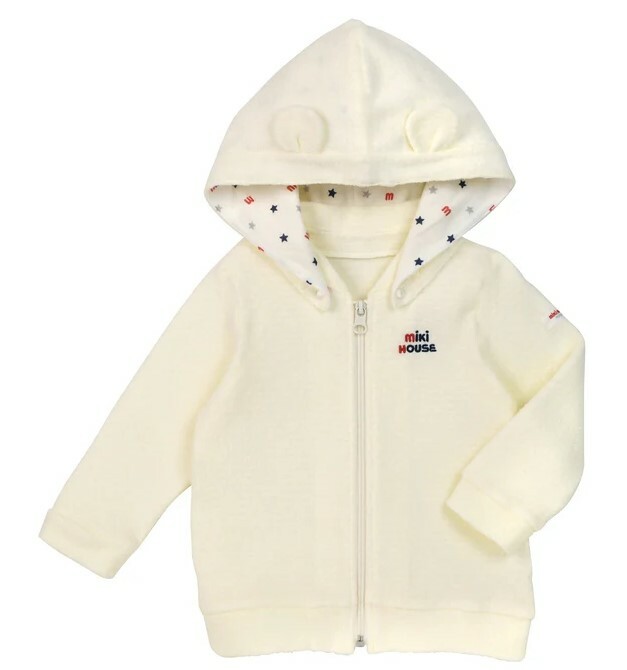 MH Baby 防風連帽外套