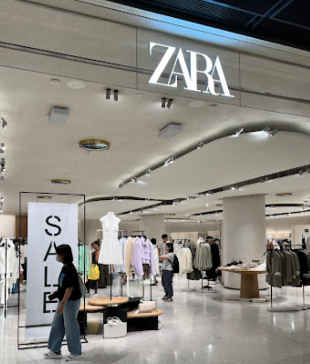 ZARA 國金中心店