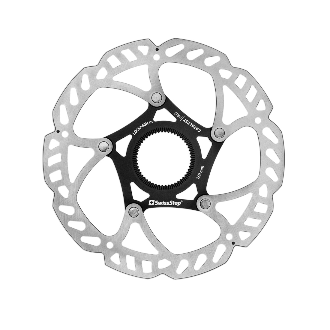SwissStop Catalyst Pro 中鎖碟片
