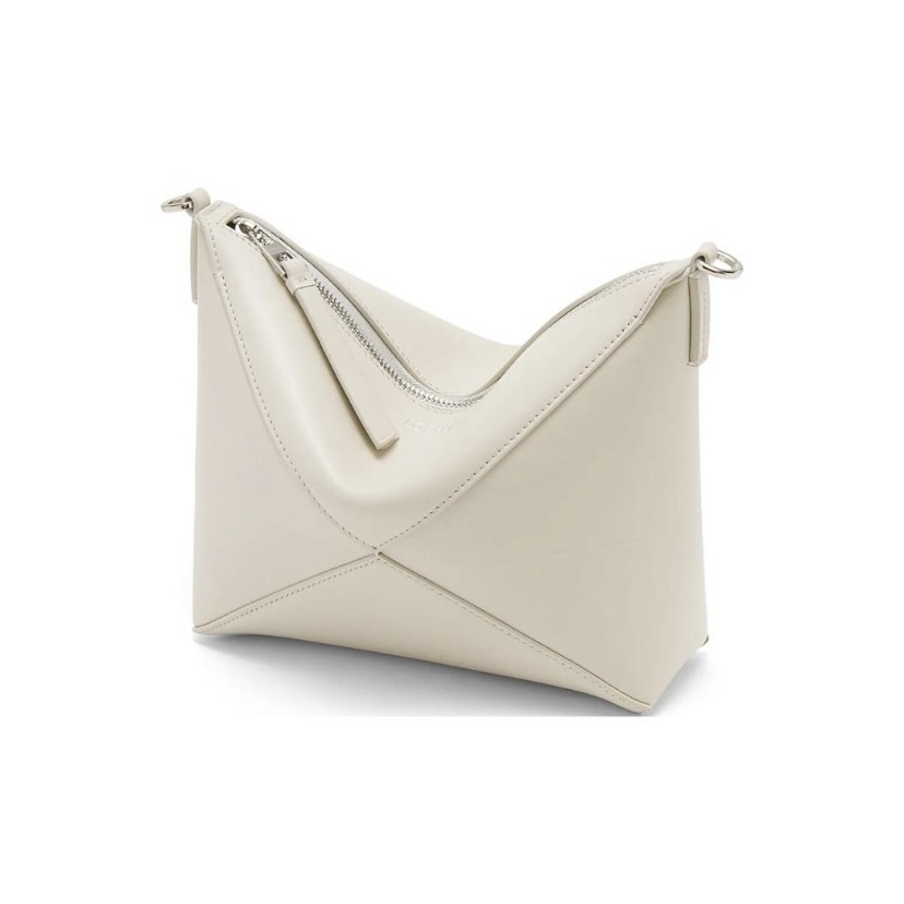 LOEWE Puzzle Fold Pouch 牛皮 手袋