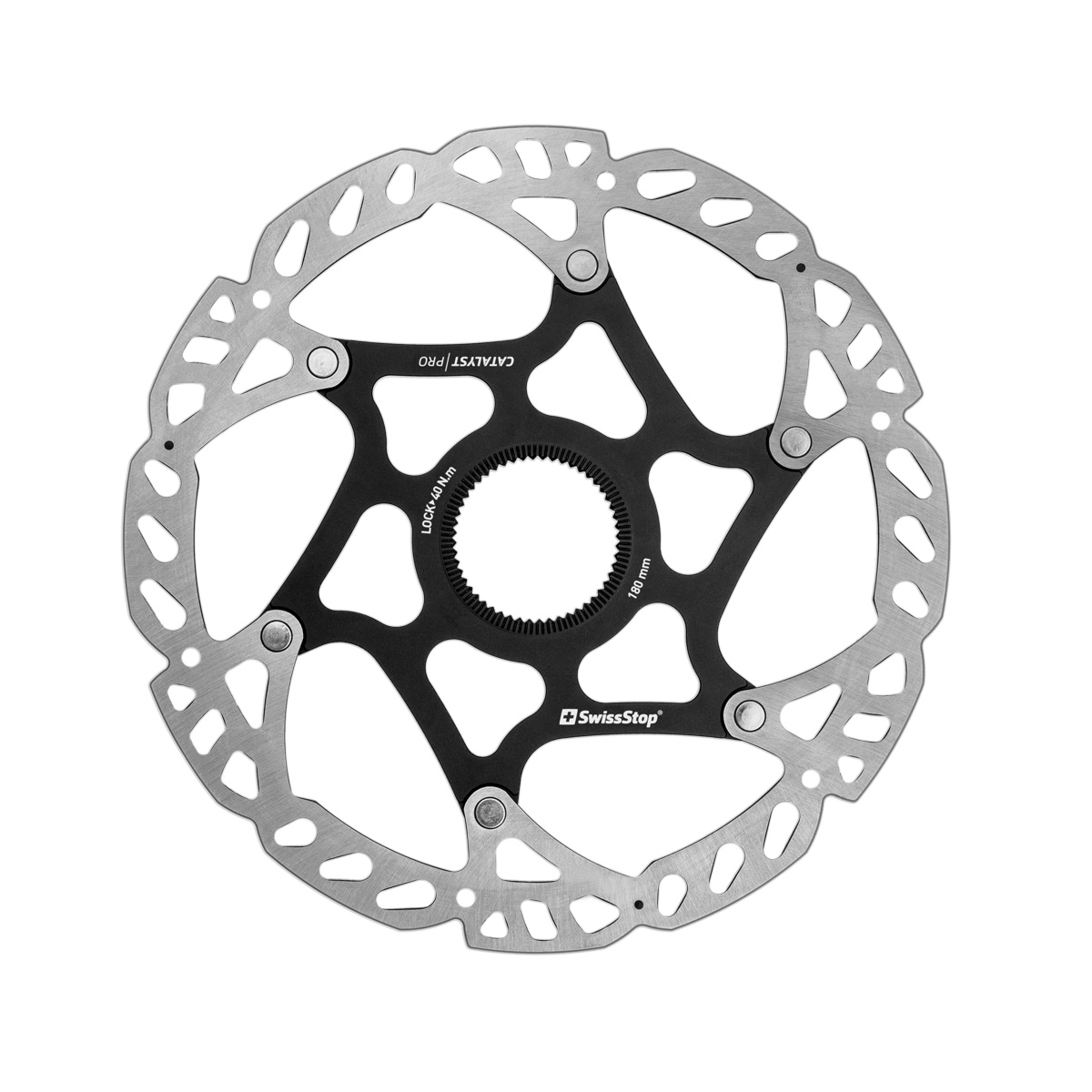 SwissStop Catalyst Pro 中鎖碟片