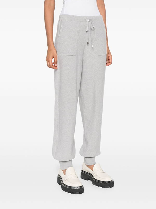 Antonelli Firenze 針織縮口褲(淺灰)