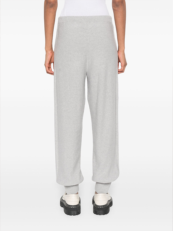 Antonelli Firenze 針織縮口褲(淺灰)