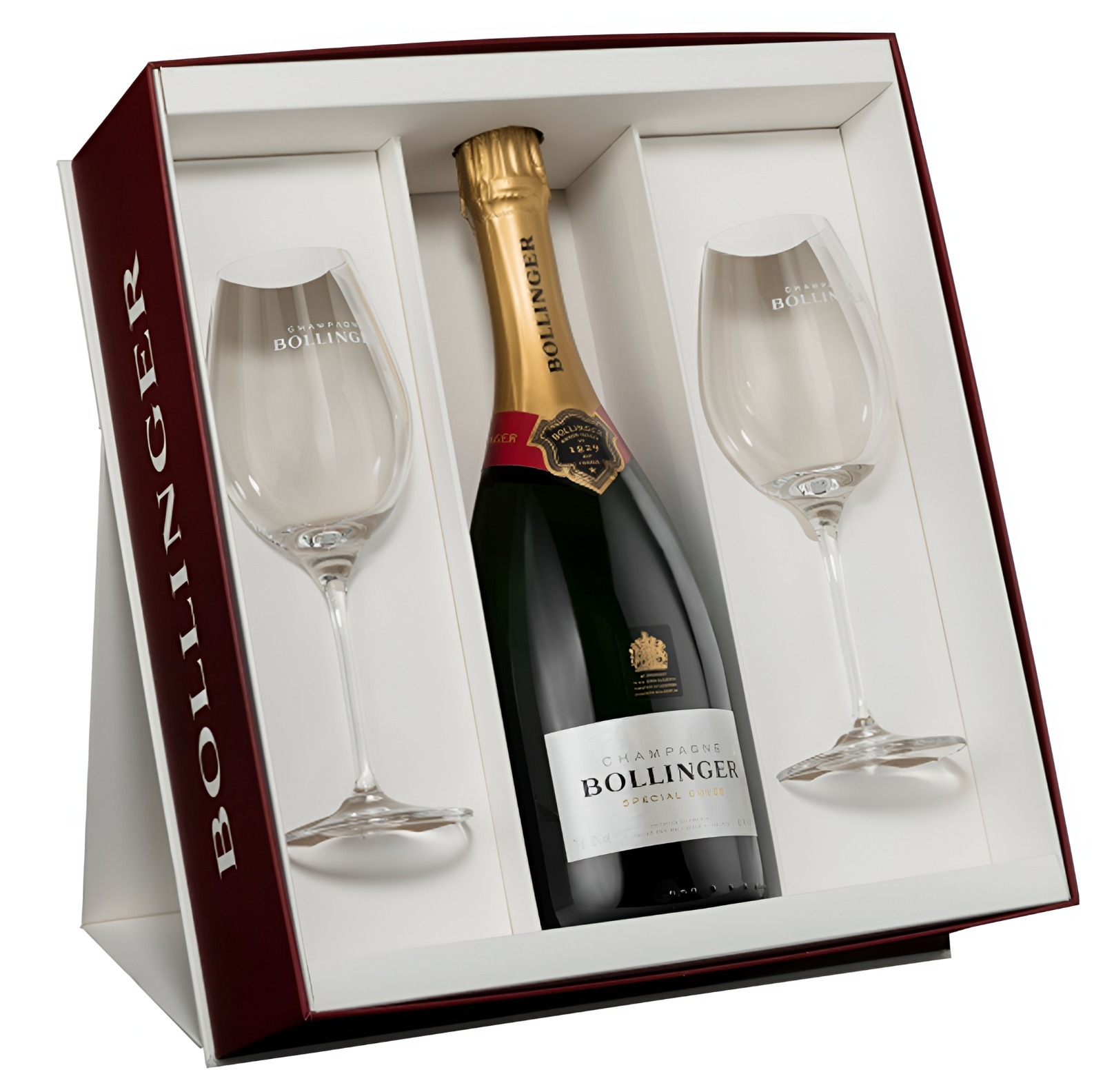 Bollinger Special Cuvee Brut Champagne in Gift Set NV 75 cl