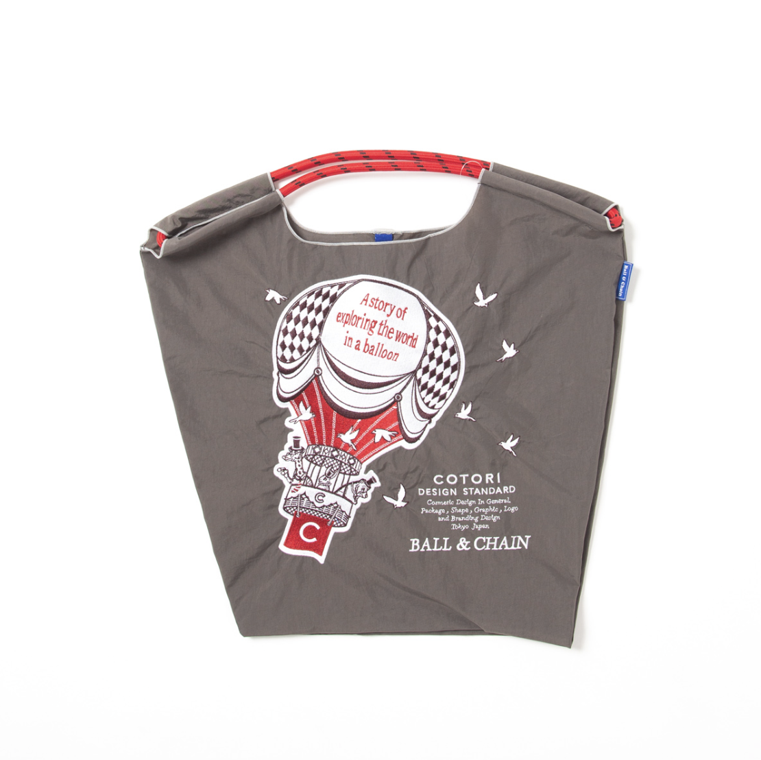 BALL & CHAIN - 熱氣球