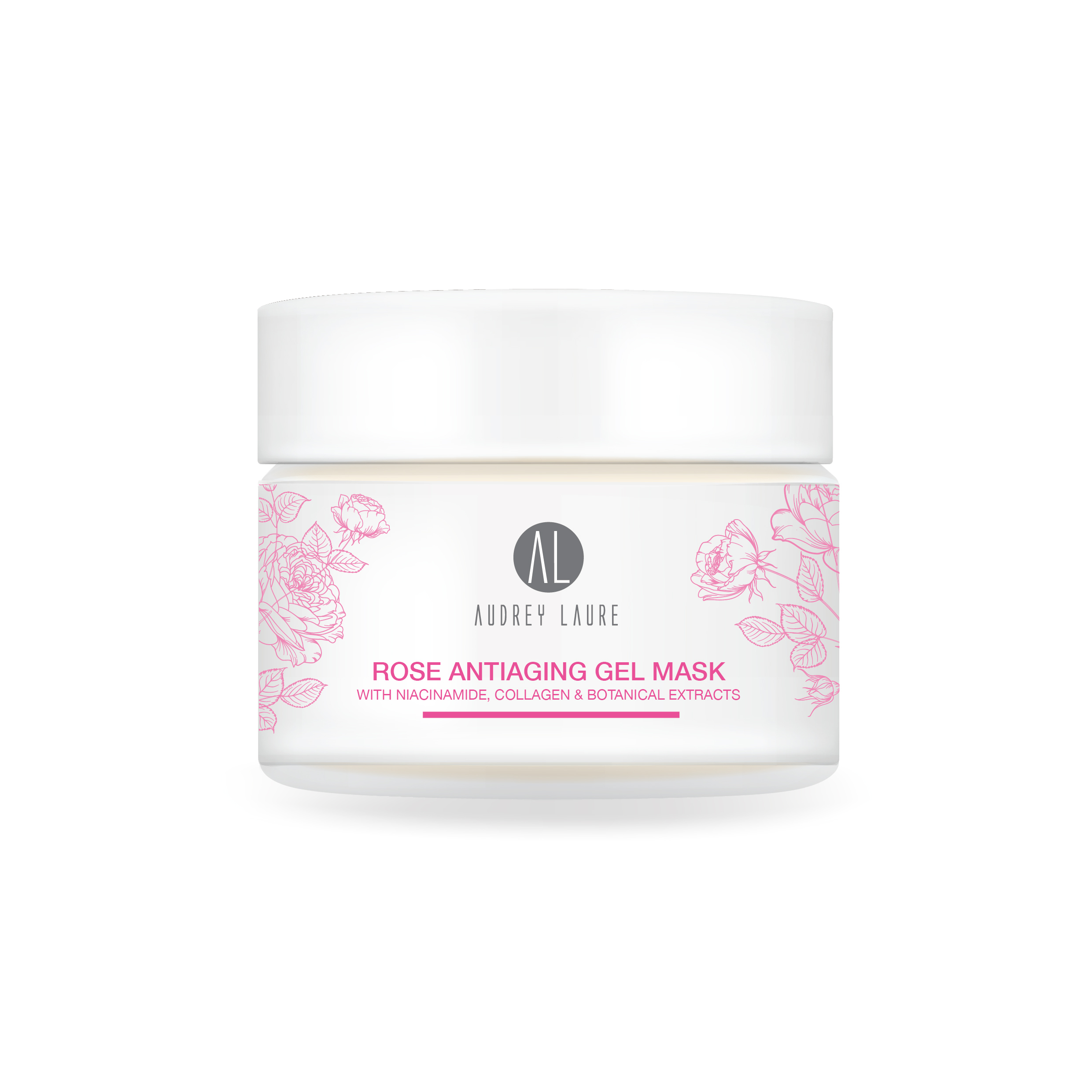 Audrey Laure 玫瑰抗老導入面膜  100ml