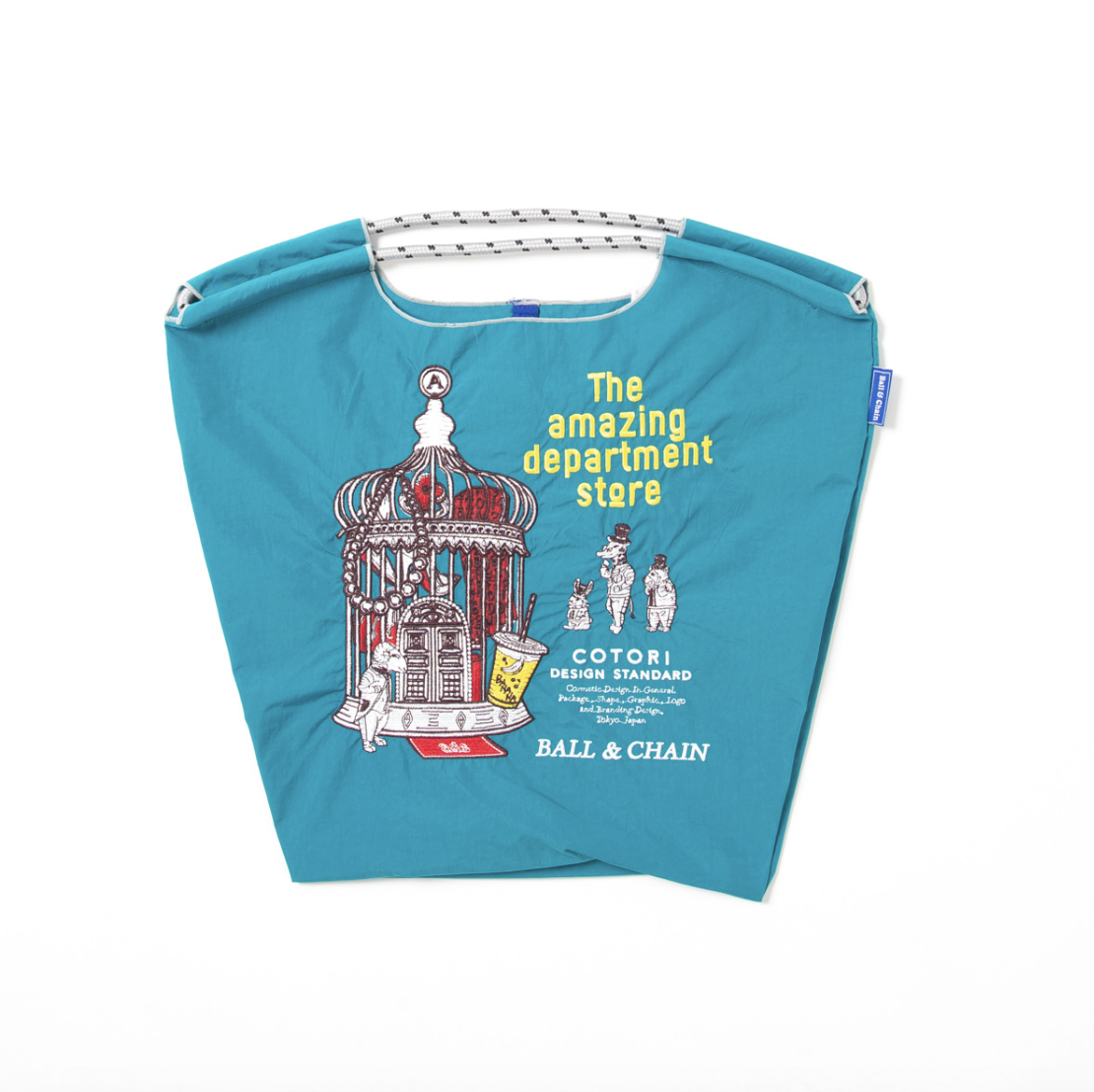 BALL & CHAIN - 鳥籠