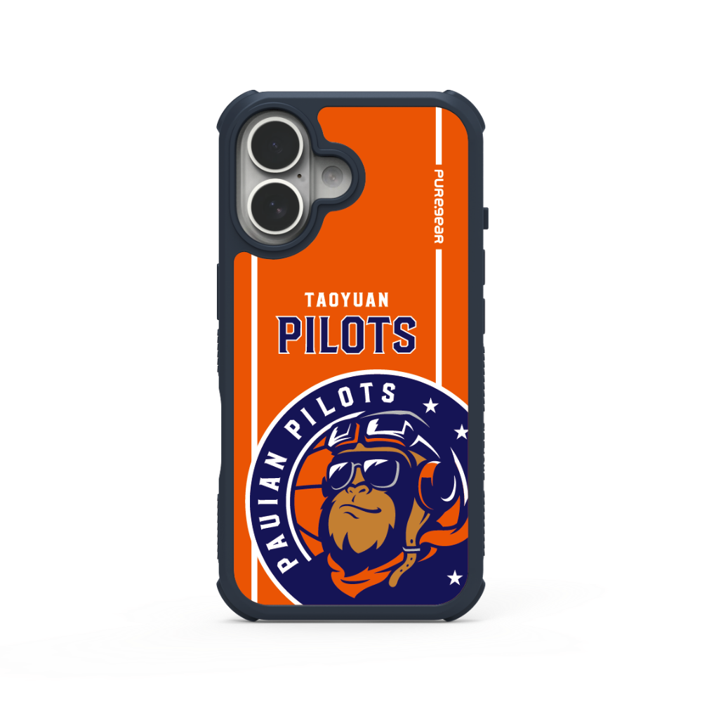 iPhone 輕坦克防摔手機殼 / 橘力爆發 (桃園璞園領航猿)