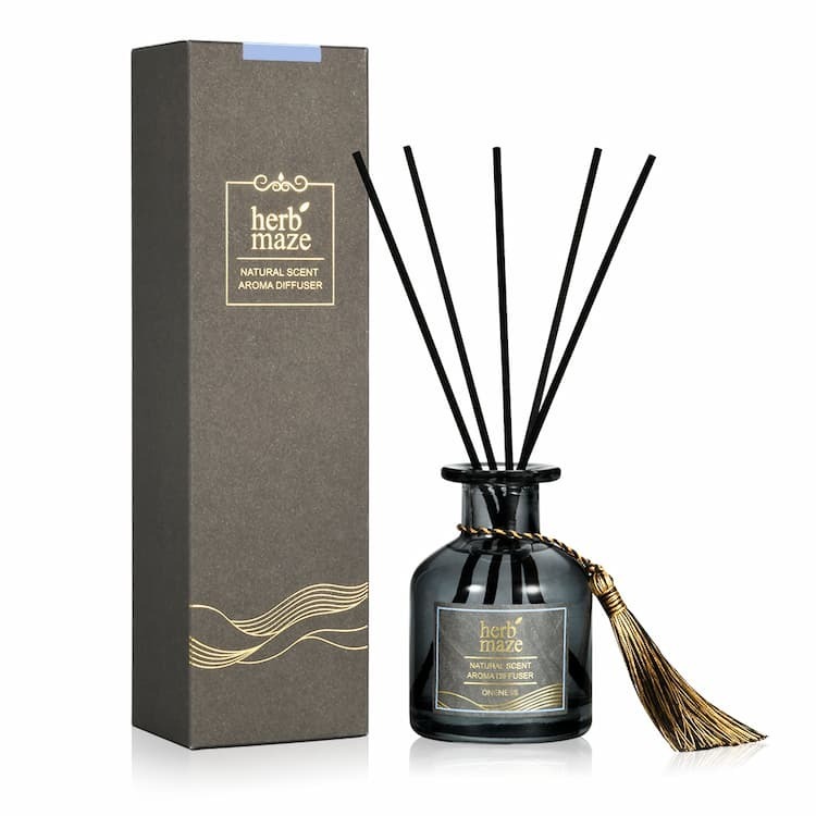 茉莉烏龍茶 天然香氛療癒擴香瓶-初心