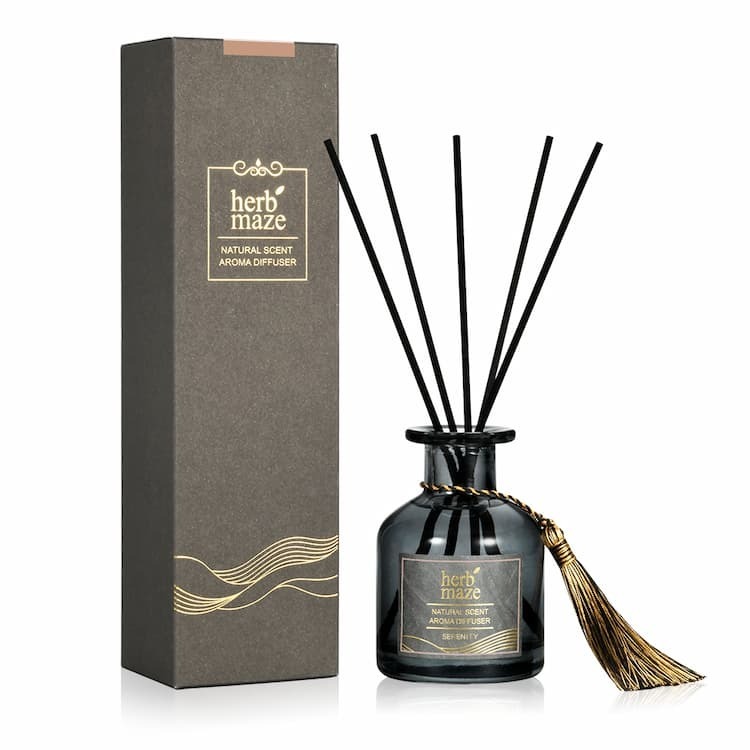 薰衣草雪松 天然香氛療癒擴香瓶-寧靜