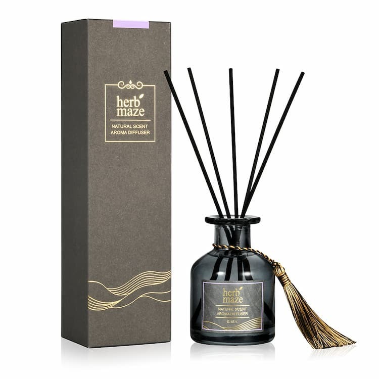 大馬士革玫瑰  天然香氛療癒擴香瓶-晨霧