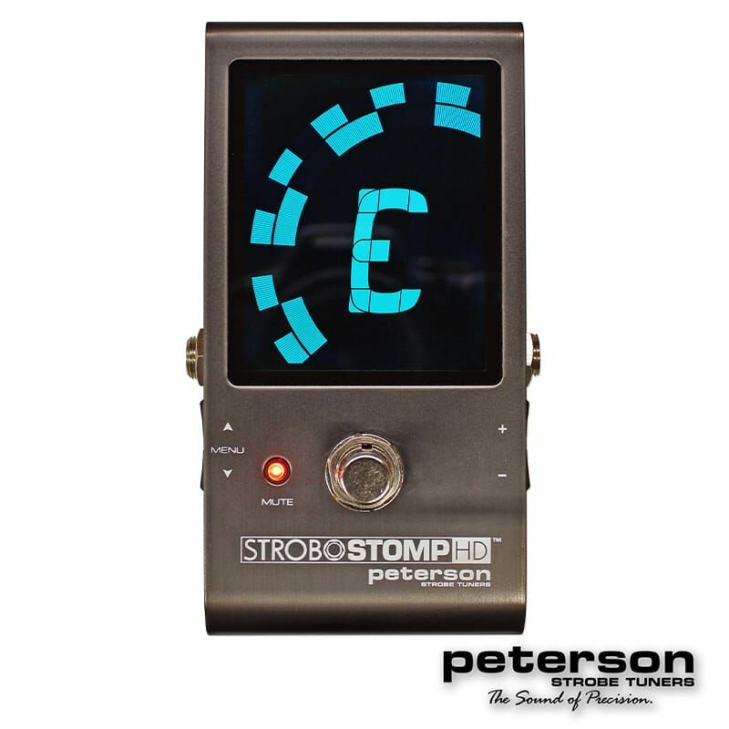 Peterson StroboStomp HD (SSHD) 地板調音器 【宛伶樂器】