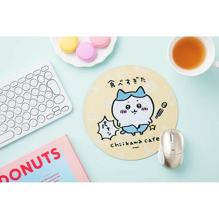 iSNEAKERS｜日本 Chiikawa吉伊卡哇小八扣子扣不起來滑鼠墊